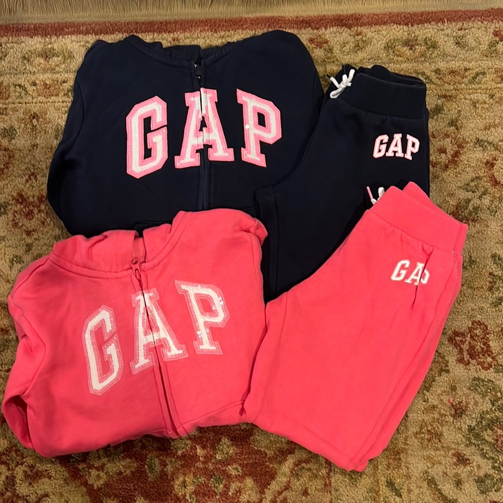 Gap pants and sweater set